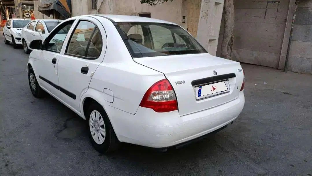 تیبا صندوق دار EX - 1393