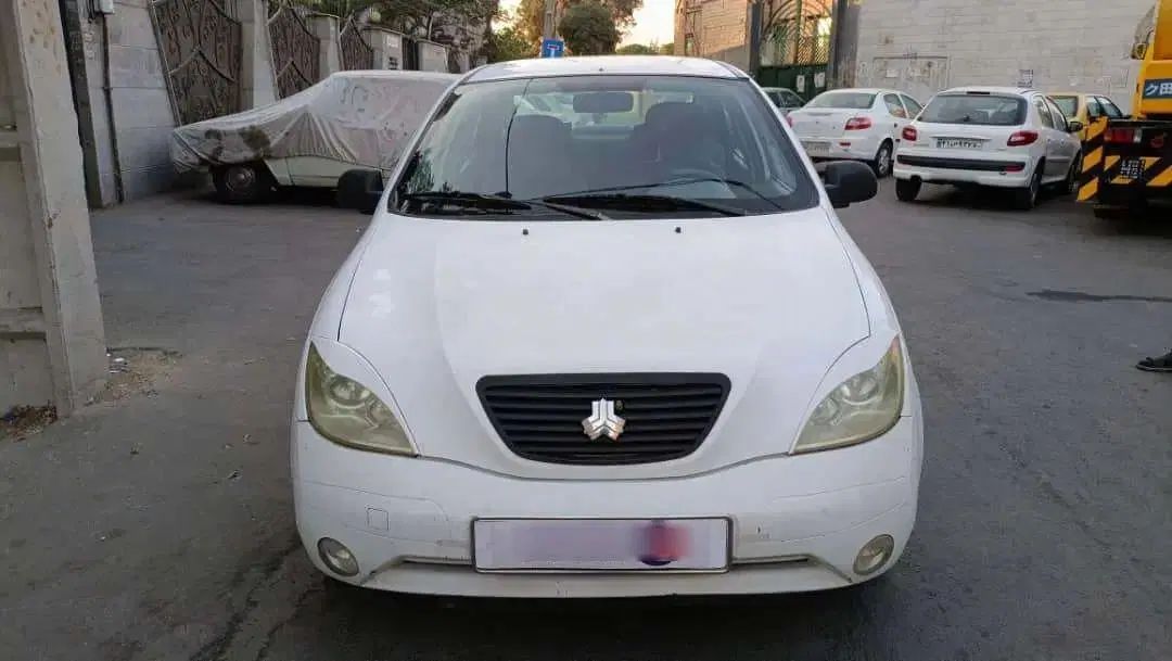 تیبا صندوق دار EX - 1393