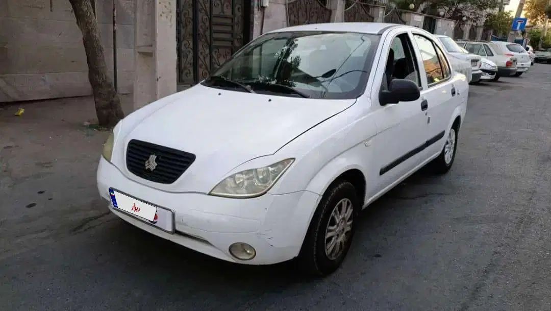 تیبا صندوق دار EX - 1393