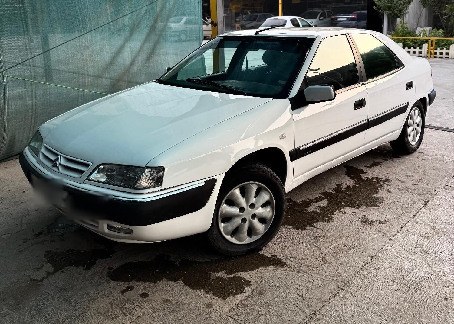 سیتروئن زانتیا SX - 1388