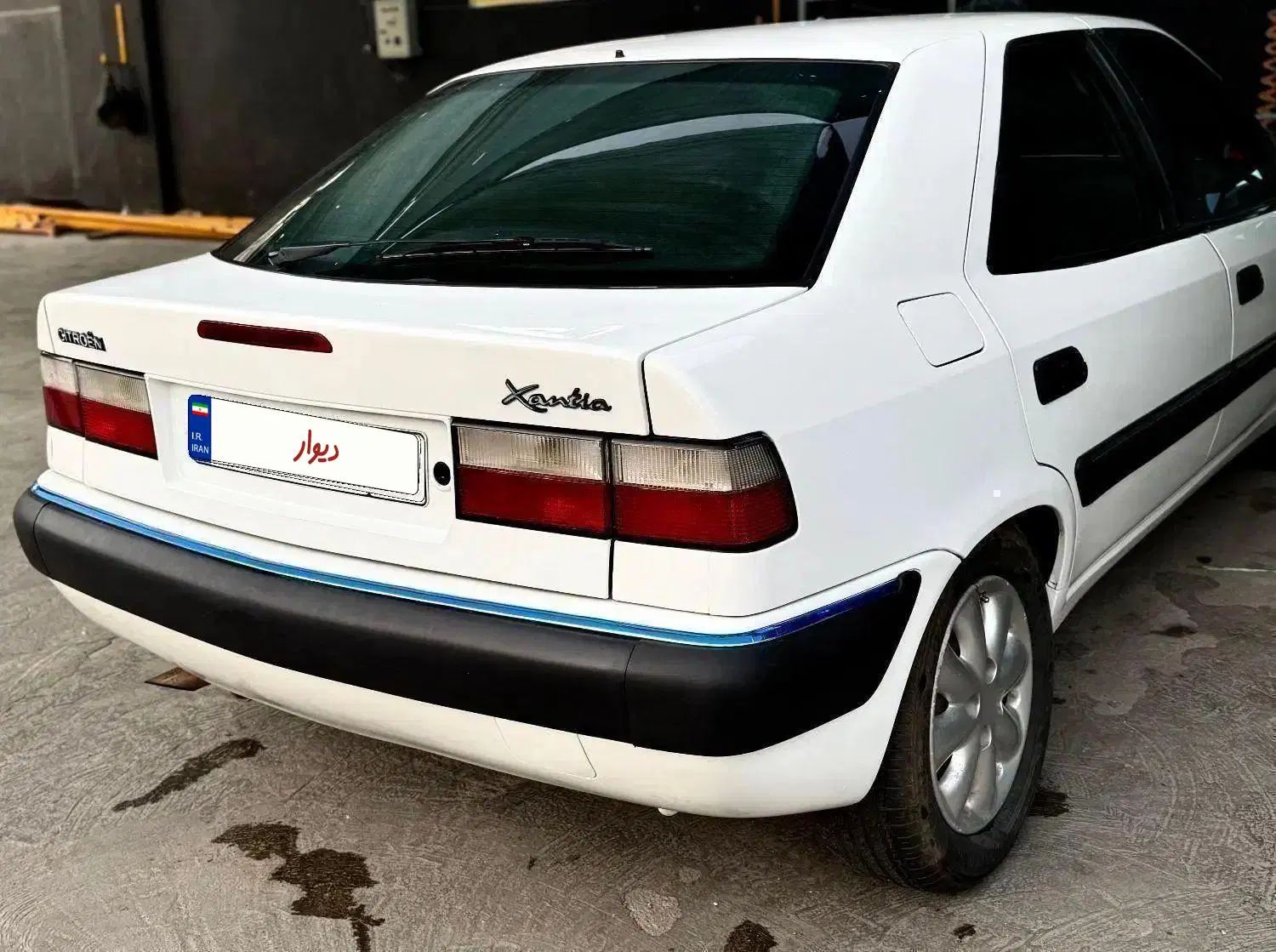 سیتروئن زانتیا SX - 1388