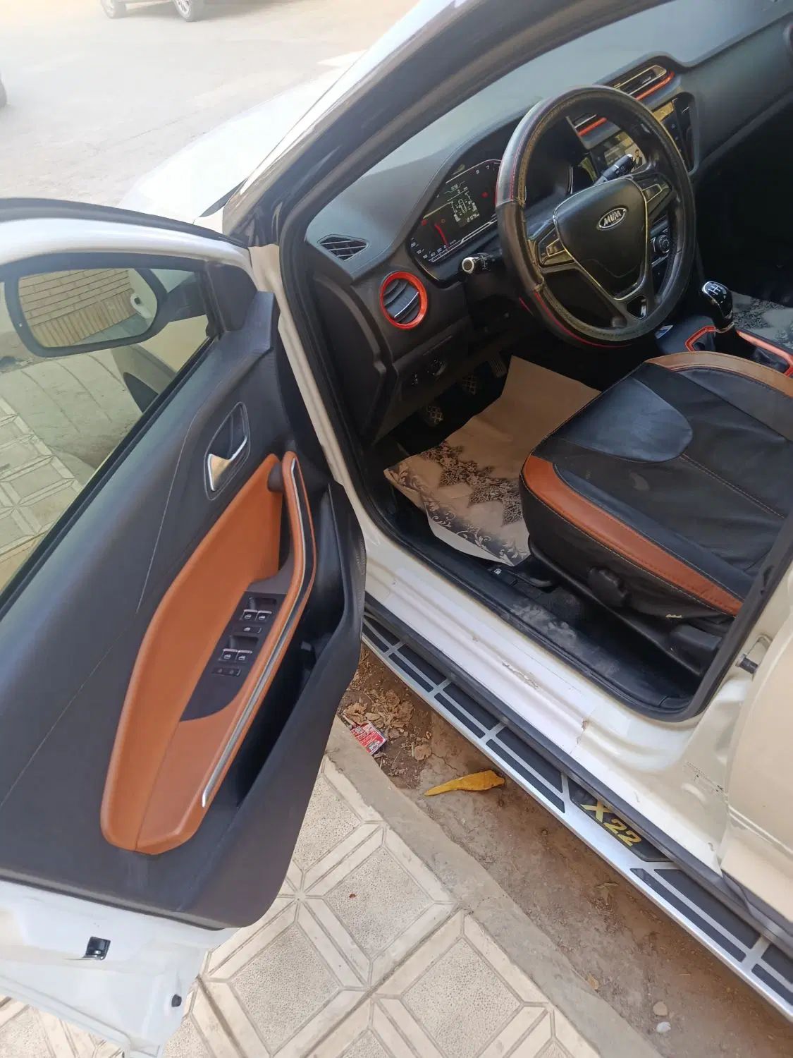 ام وی ام X22 دنده‌ای لاکچری - 1399