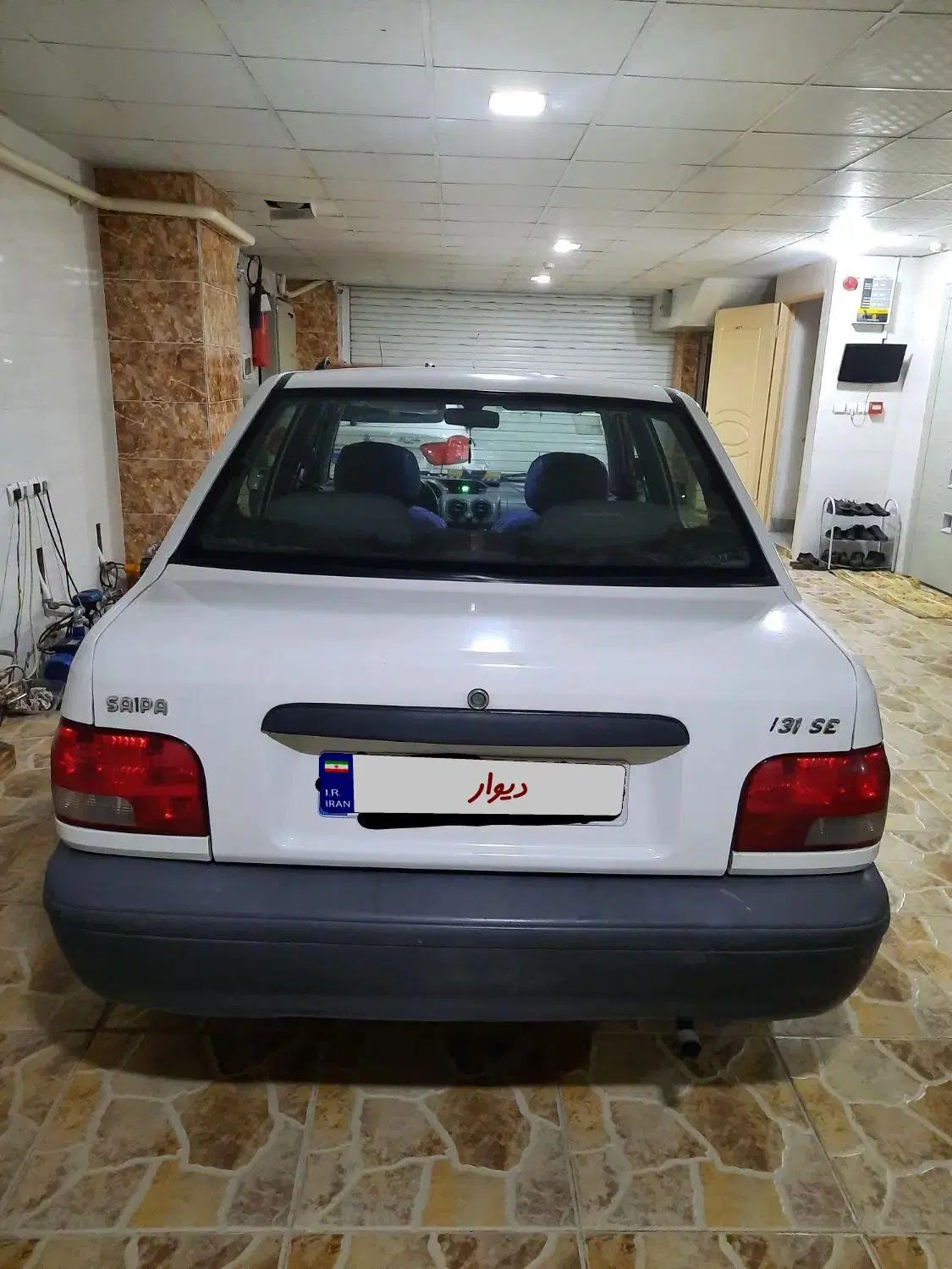 پراید 131 SE - 1393