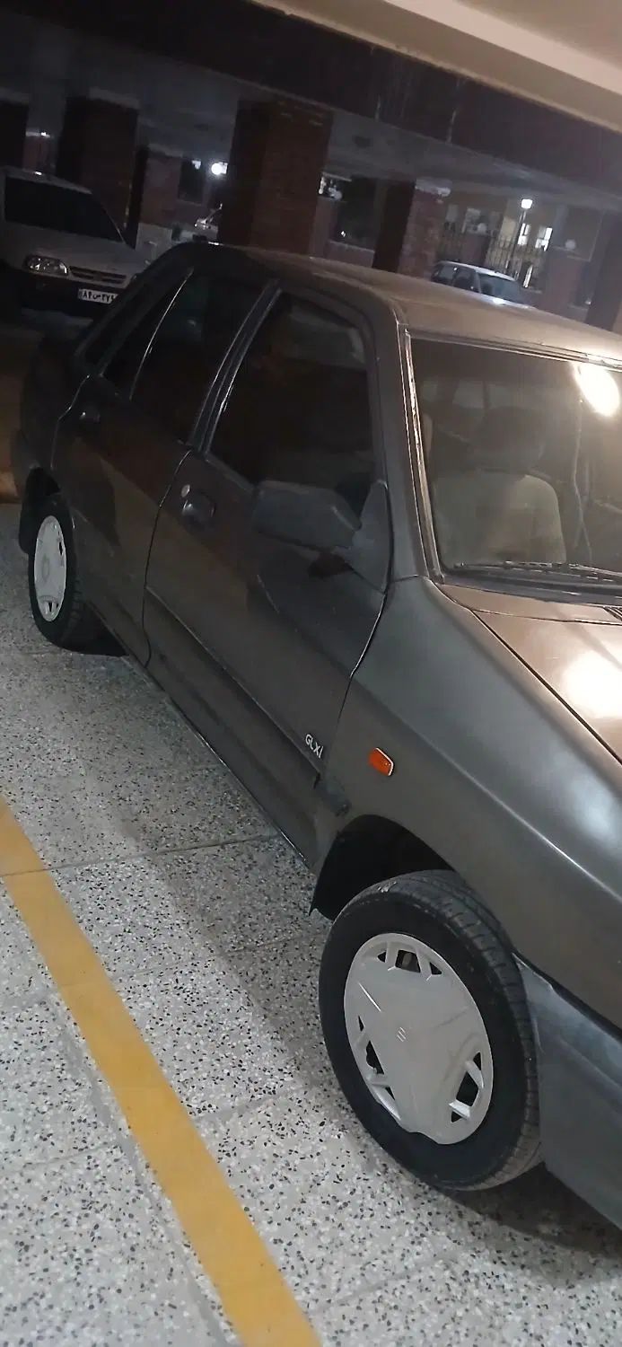 پراید صبا بنزینی - 1383