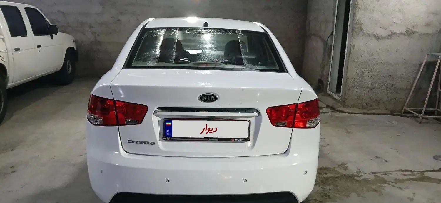 کیا سراتو 2.0 لیتر اتوماتیک GT لاین - 2017