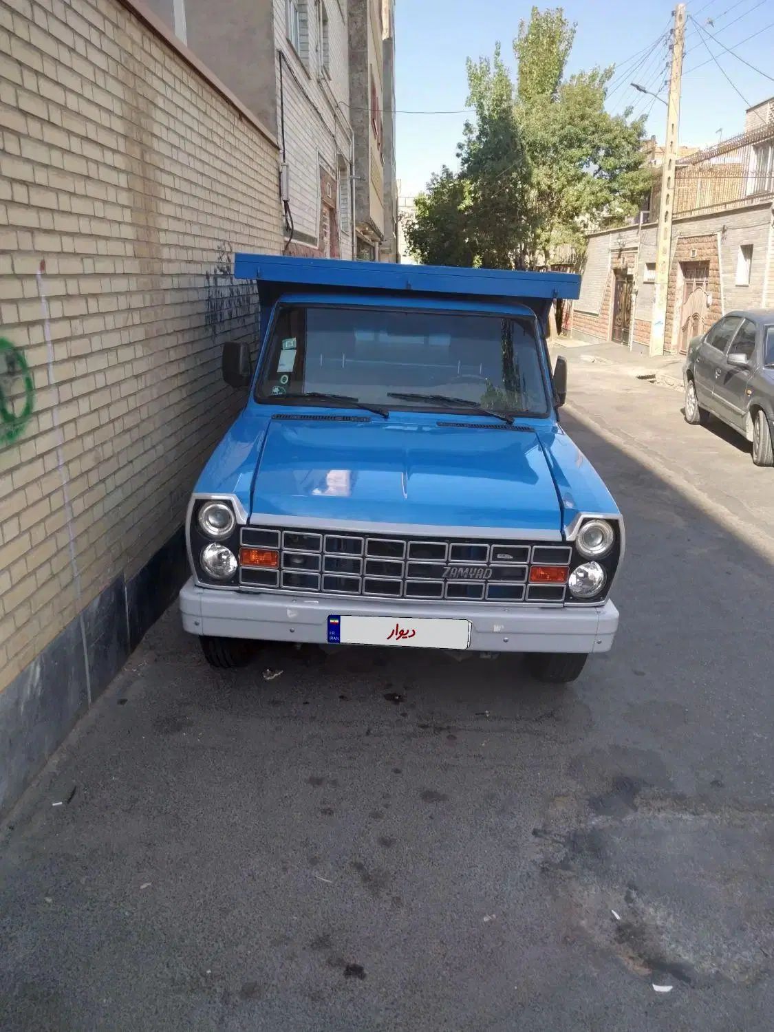 خودرو زامیاد، وانت نیسانZ24 آگهی ann_20394398