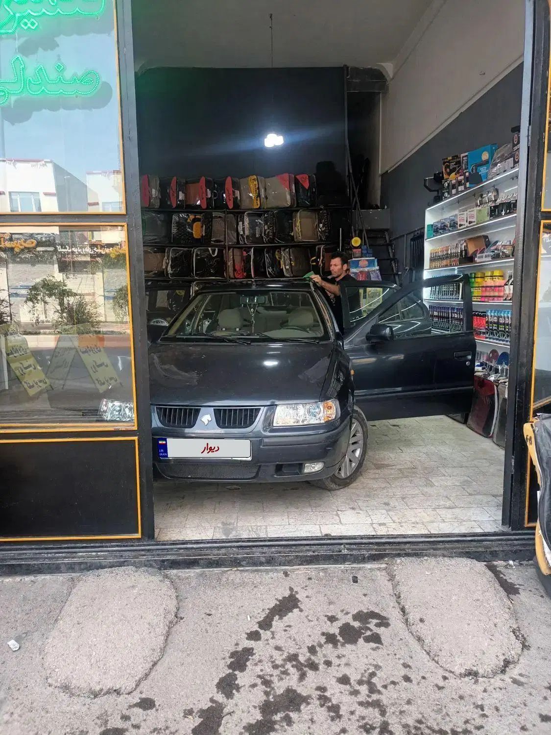 سمند LX EF7 دوگانه سوز - 1389