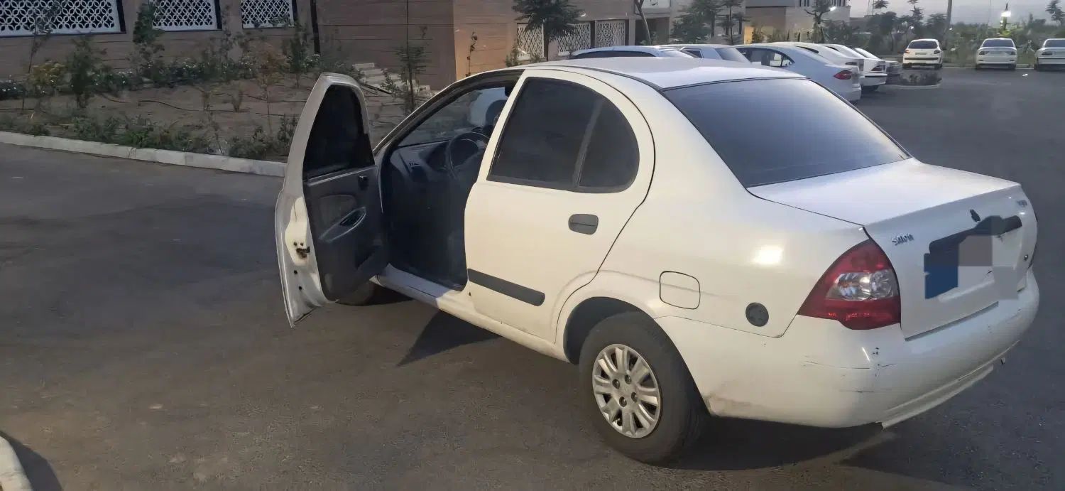 تیبا صندوق دار EX دوگانه سوز - 1394