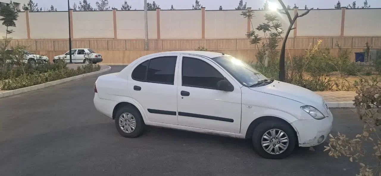 تیبا صندوق دار EX دوگانه سوز - 1394