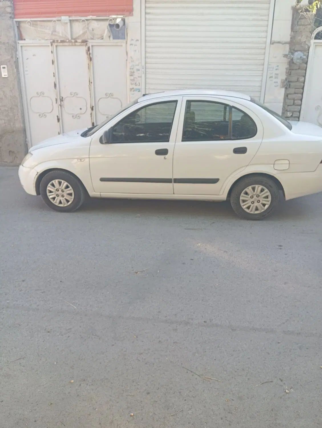 تیبا صندوق دار EX - 1394