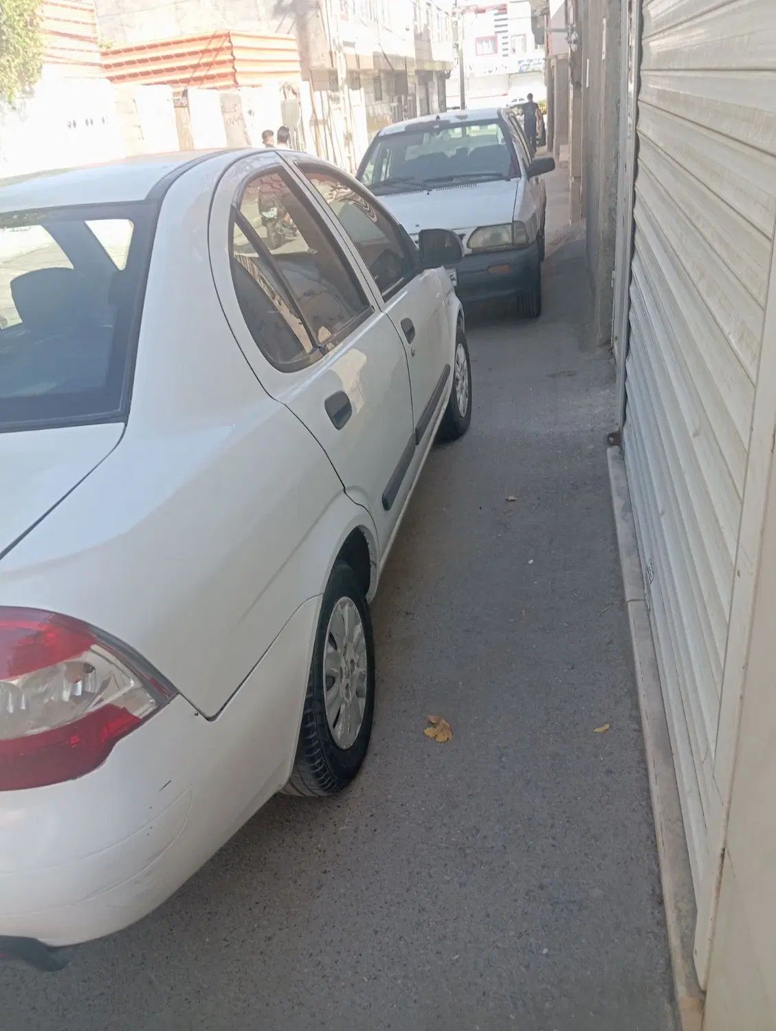 تیبا صندوق دار EX - 1394