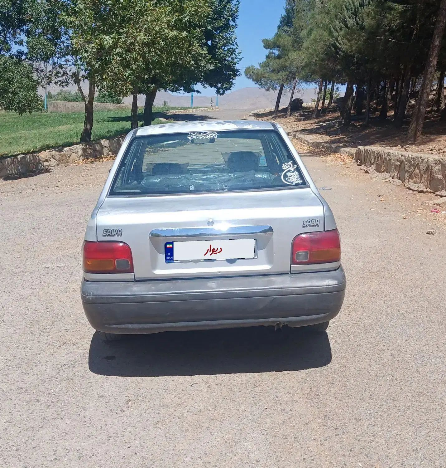 پراید صبا بنزینی - 1389