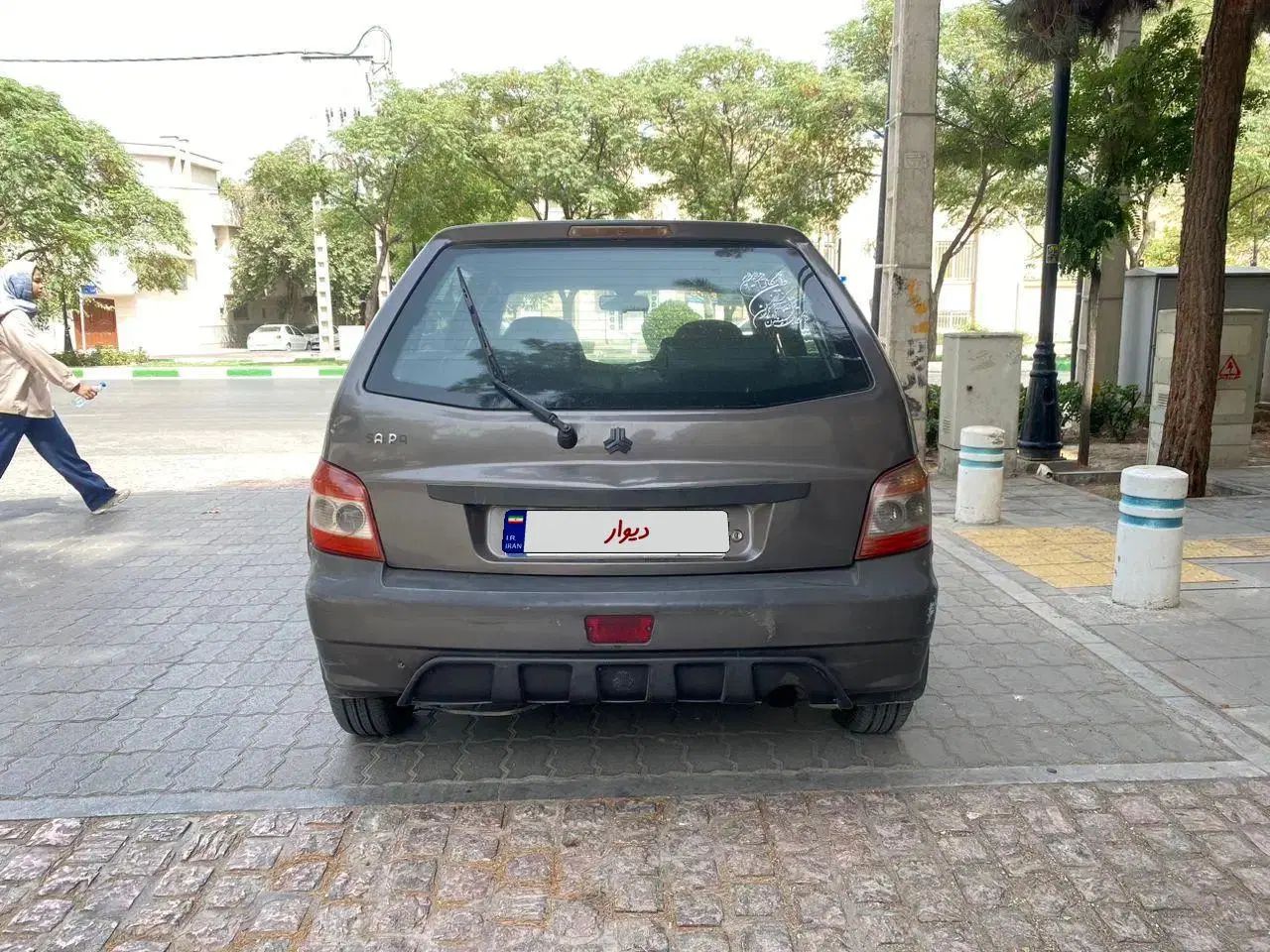 پراید 111 SX - 1391