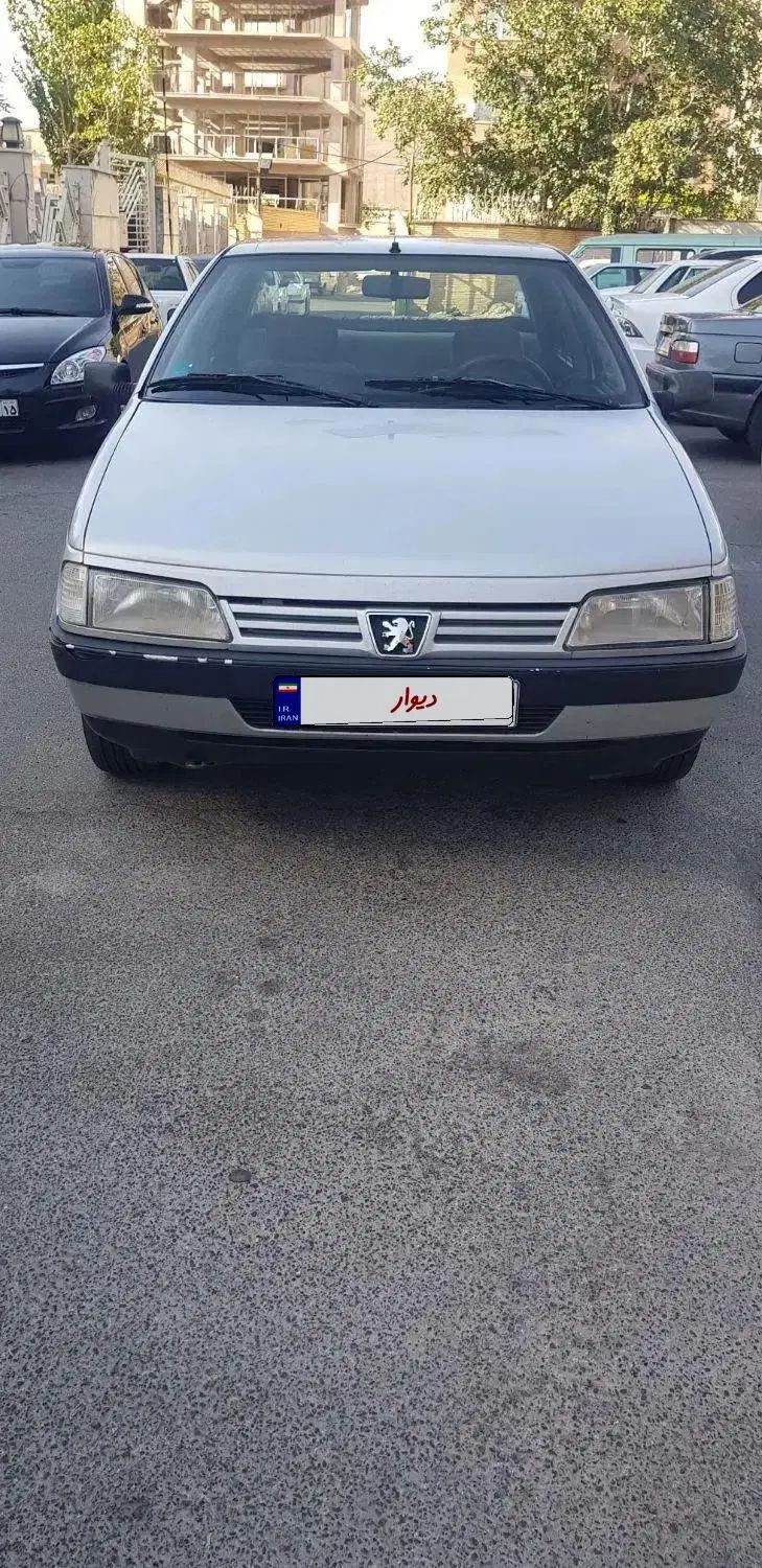 پژو 405 GLX - 1387