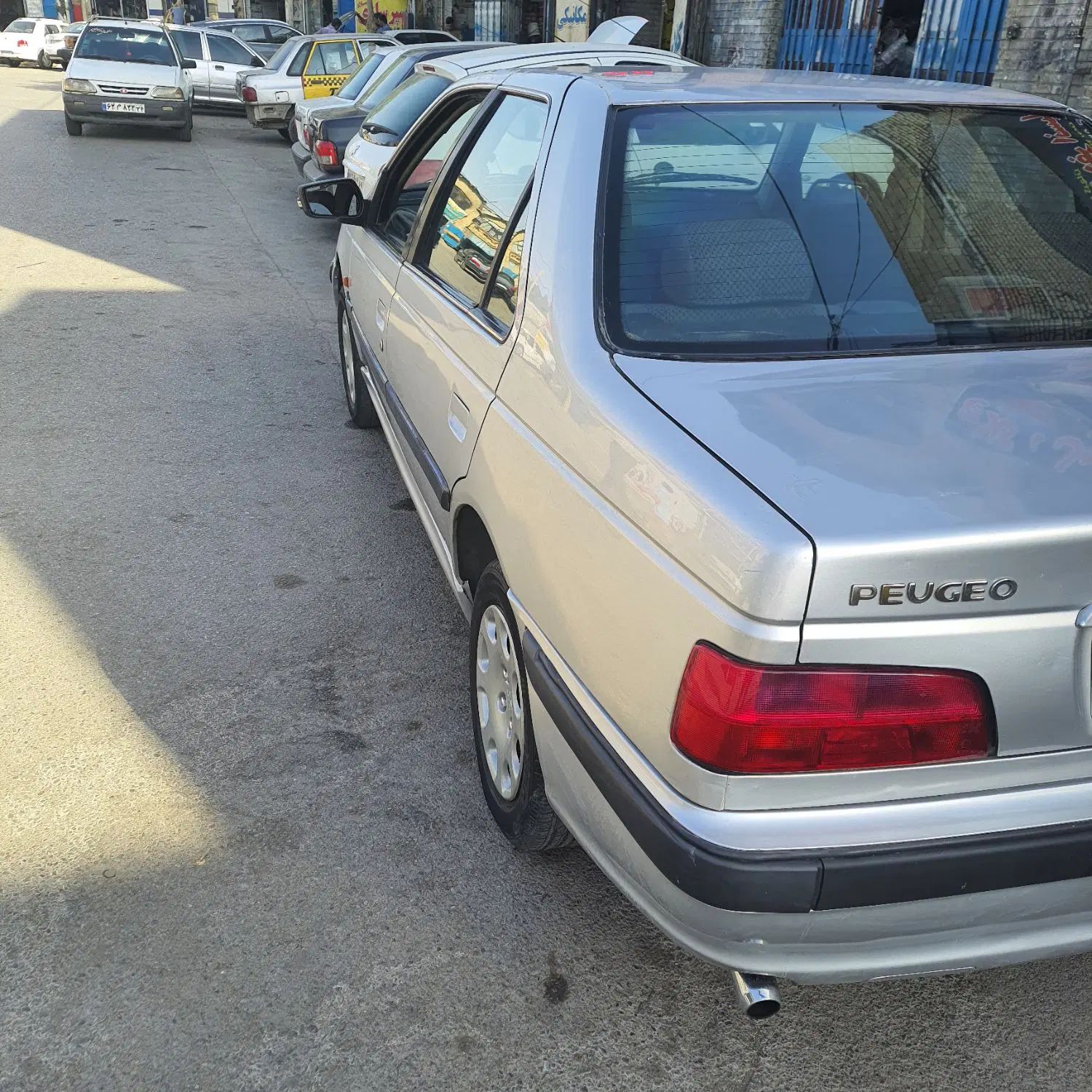 پژو پارس XU7ساده - 1386
