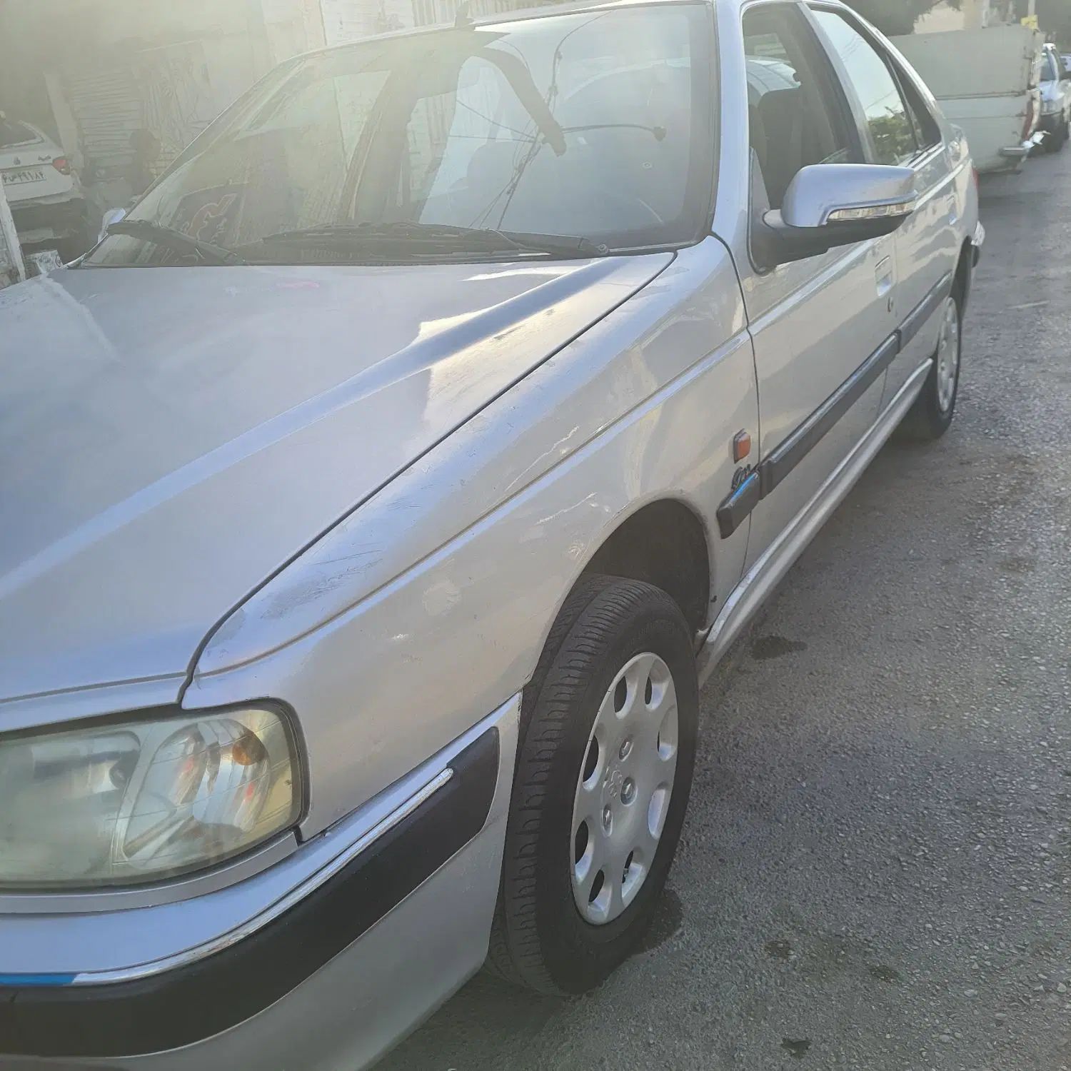 پژو پارس XU7ساده - 1386