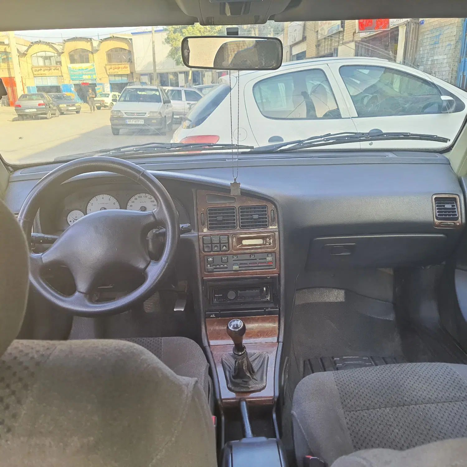 پژو پارس XU7ساده - 1386