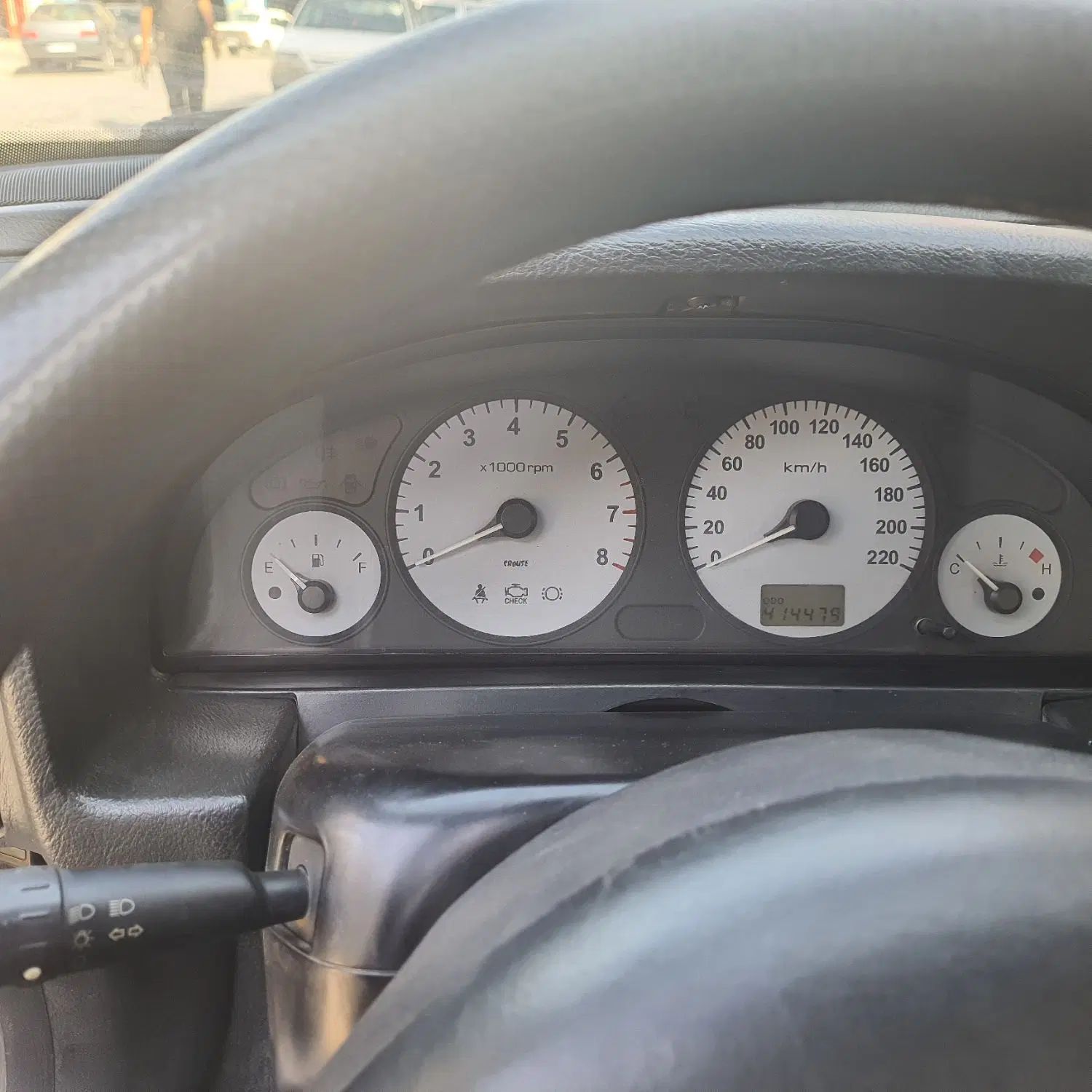 پژو پارس XU7ساده - 1386