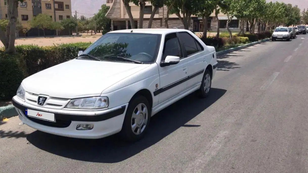 پژو پارس دوگانه سوز - 1399