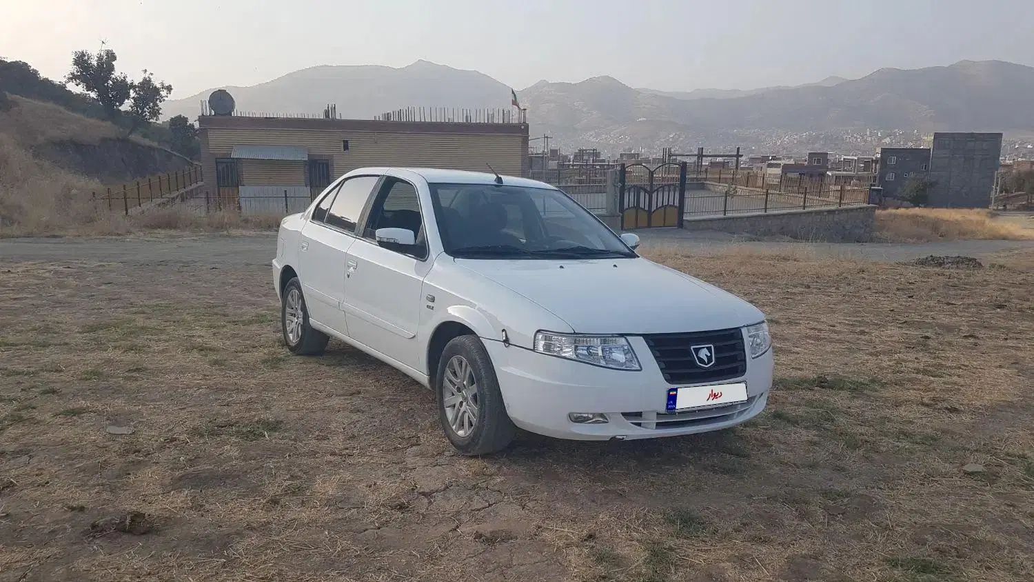 سمند سورن ELX توربو کلاس ۲ - 1395