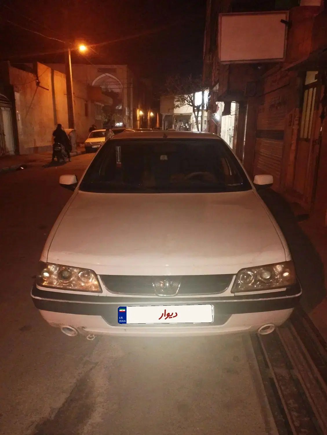 پژو 405 SLX بنزینی  XU7 - 1390