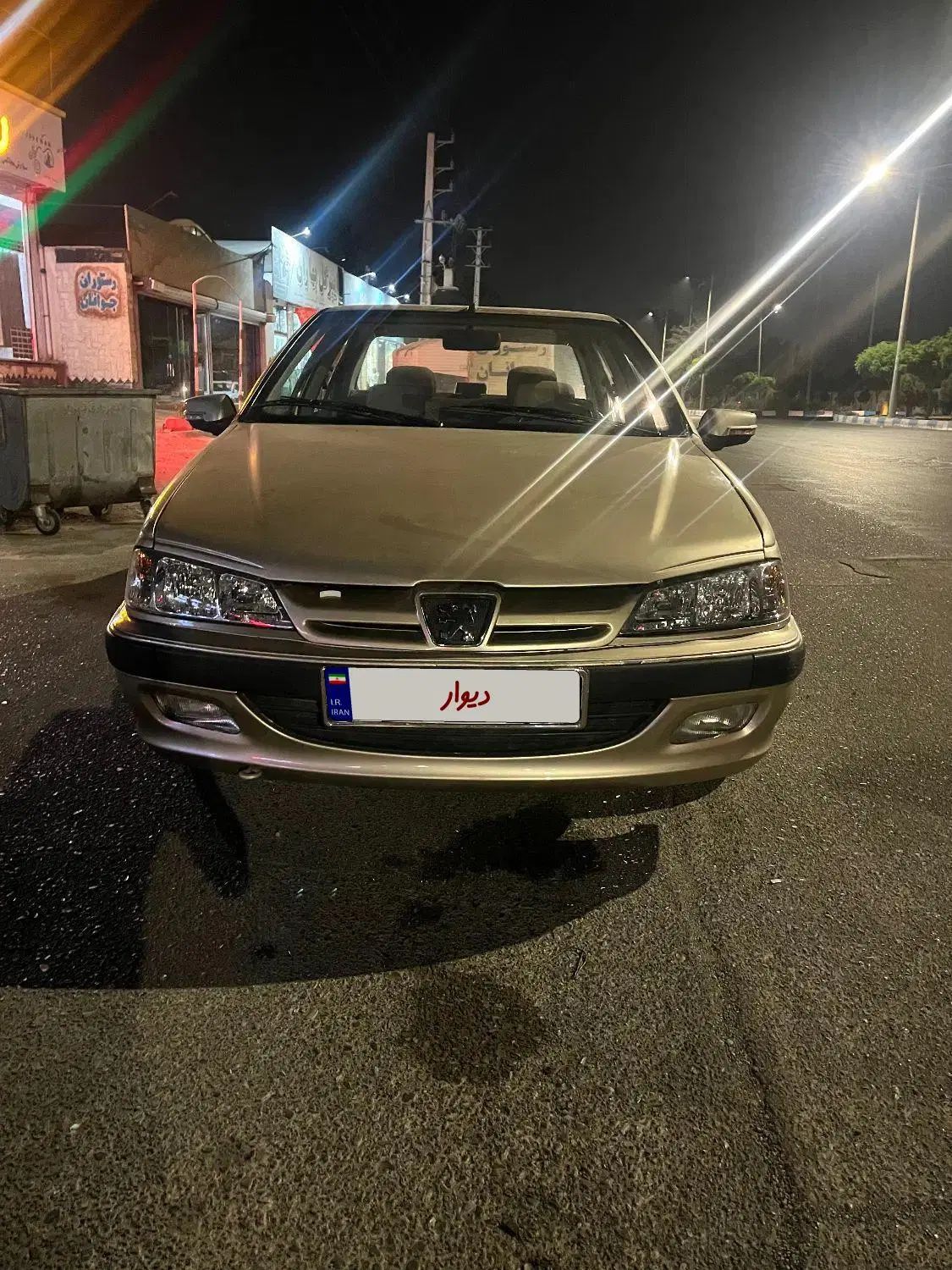 پژو پارس XU7ساده - 1384