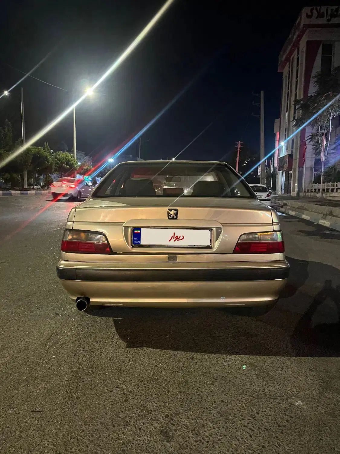 پژو پارس XU7ساده - 1384