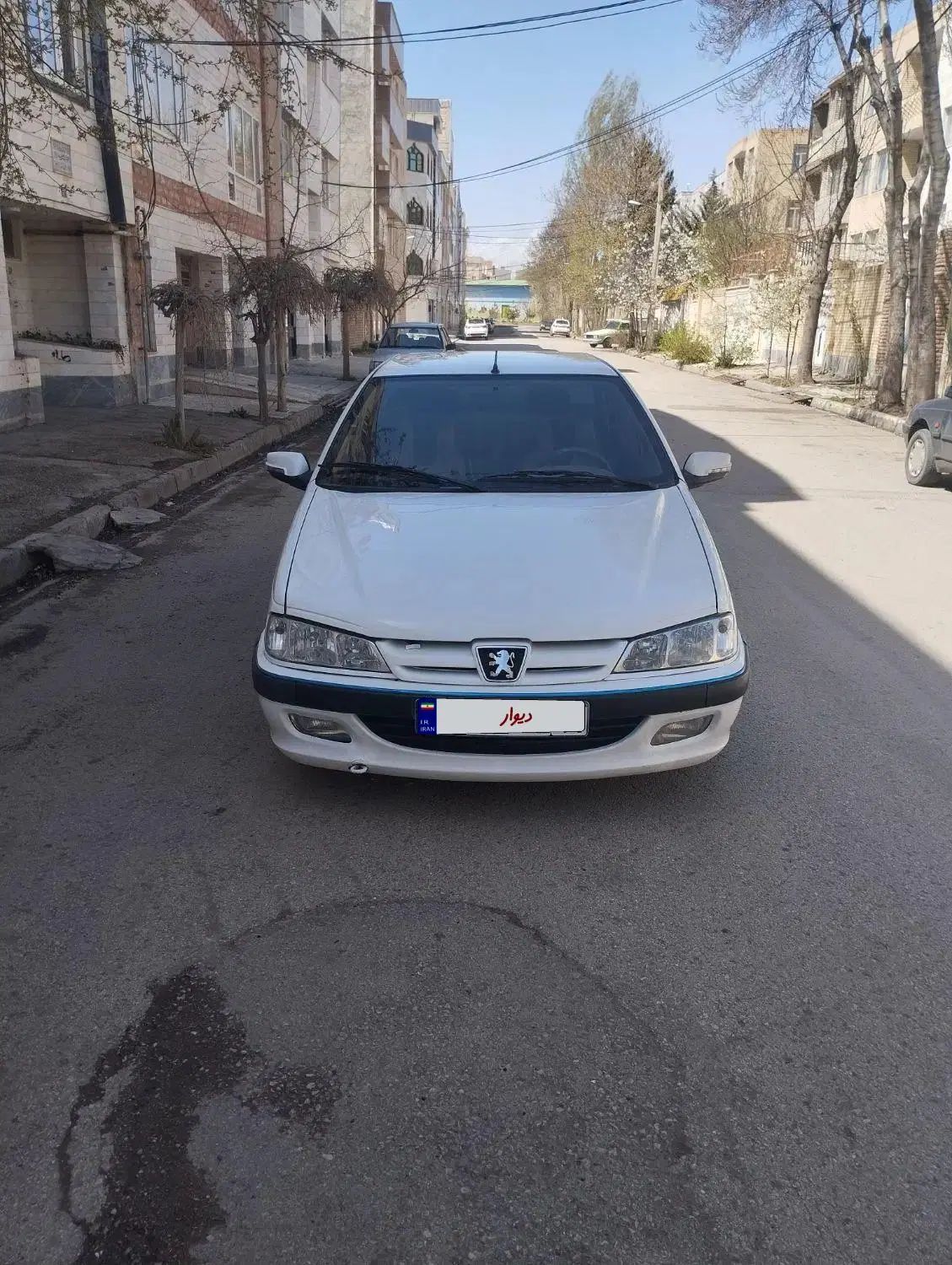 پژو پارس دوگانه سوز - 1392