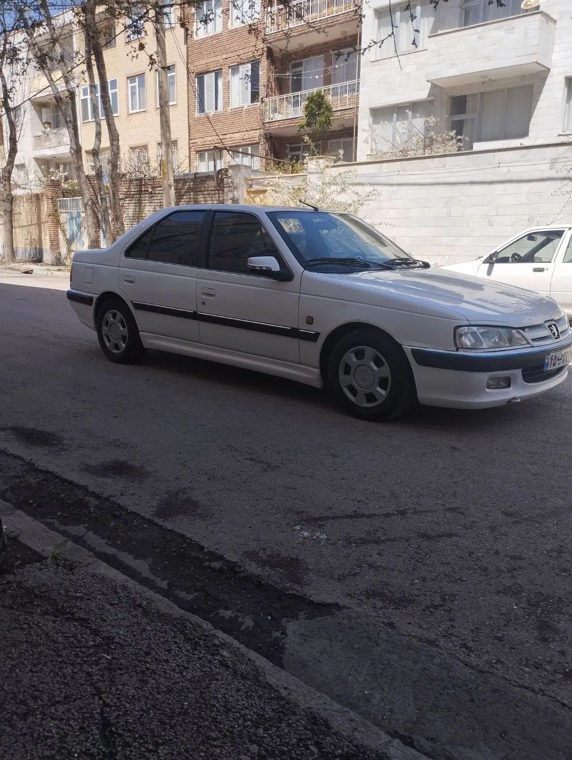 پژو پارس دوگانه سوز - 1392