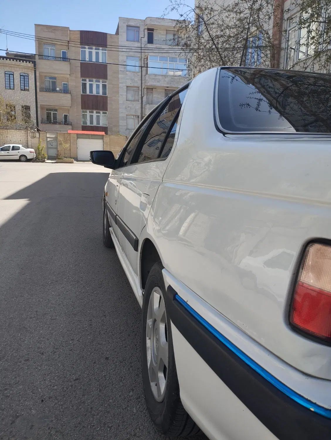 پژو پارس دوگانه سوز - 1392