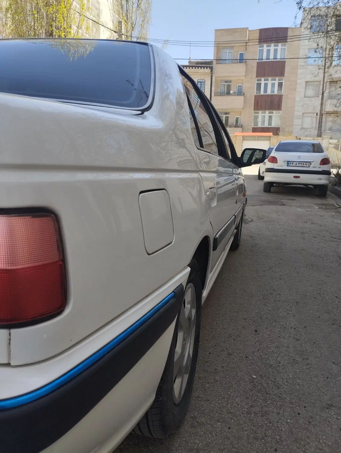 پژو پارس دوگانه سوز - 1392