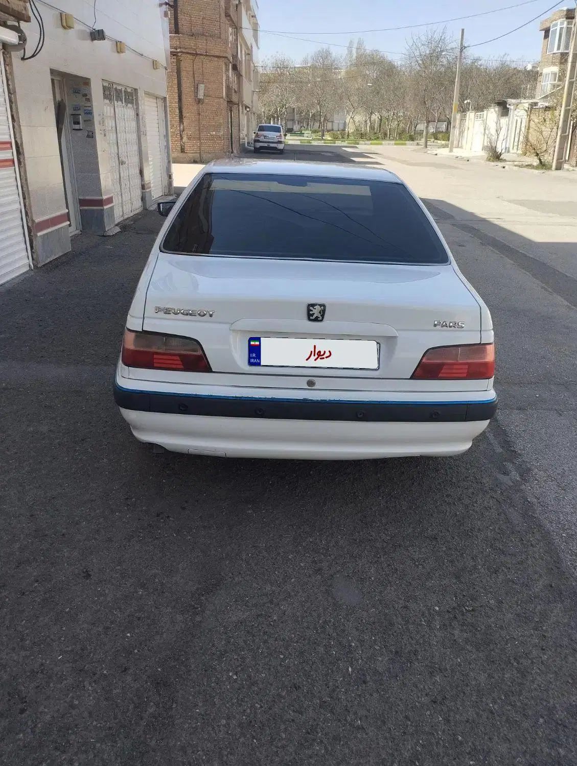 پژو پارس دوگانه سوز - 1392