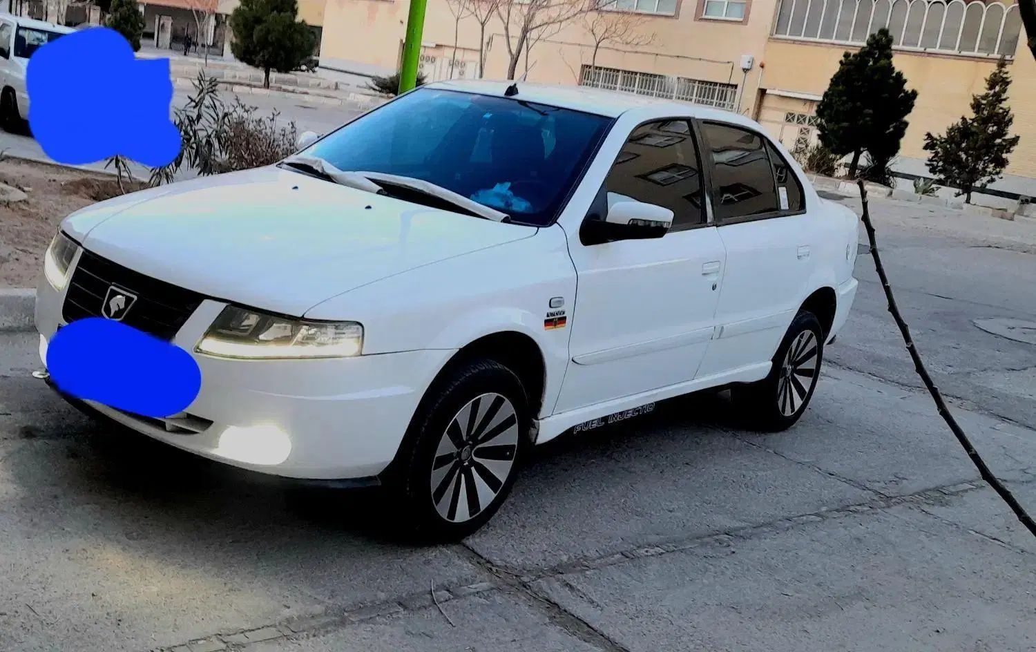 سمند سورن ELX EF7 - 1396
