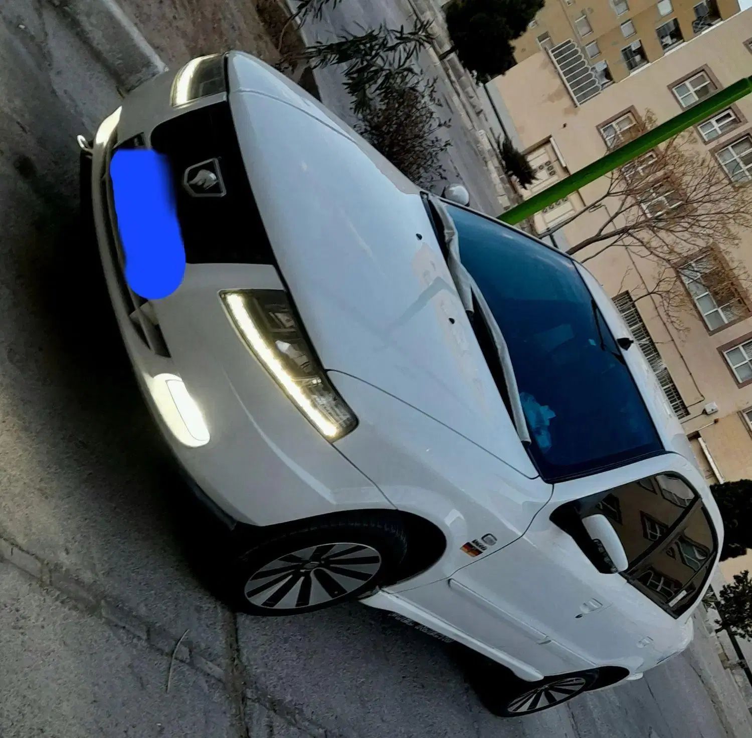 سمند سورن ELX EF7 - 1396