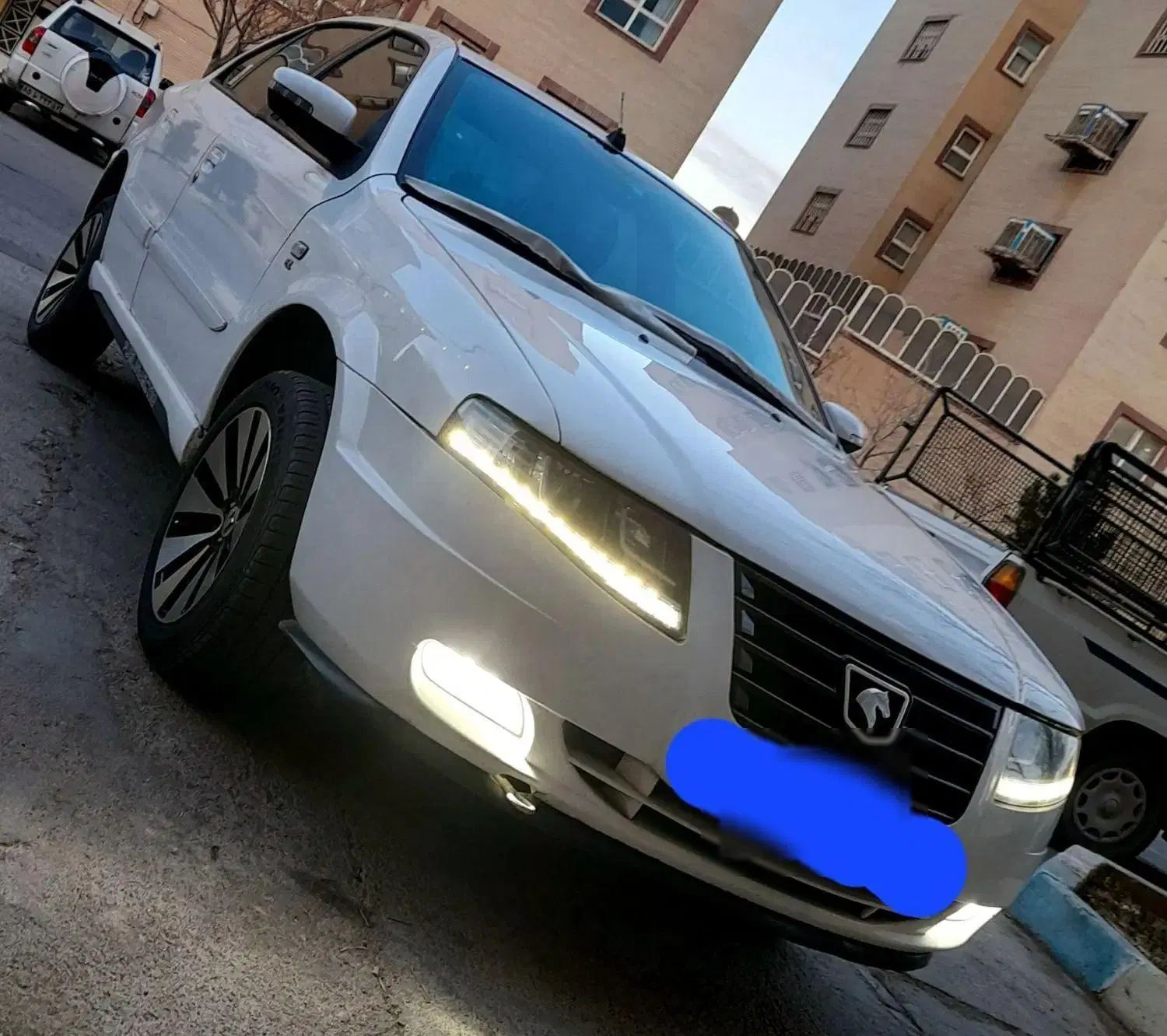 سمند سورن ELX EF7 - 1396