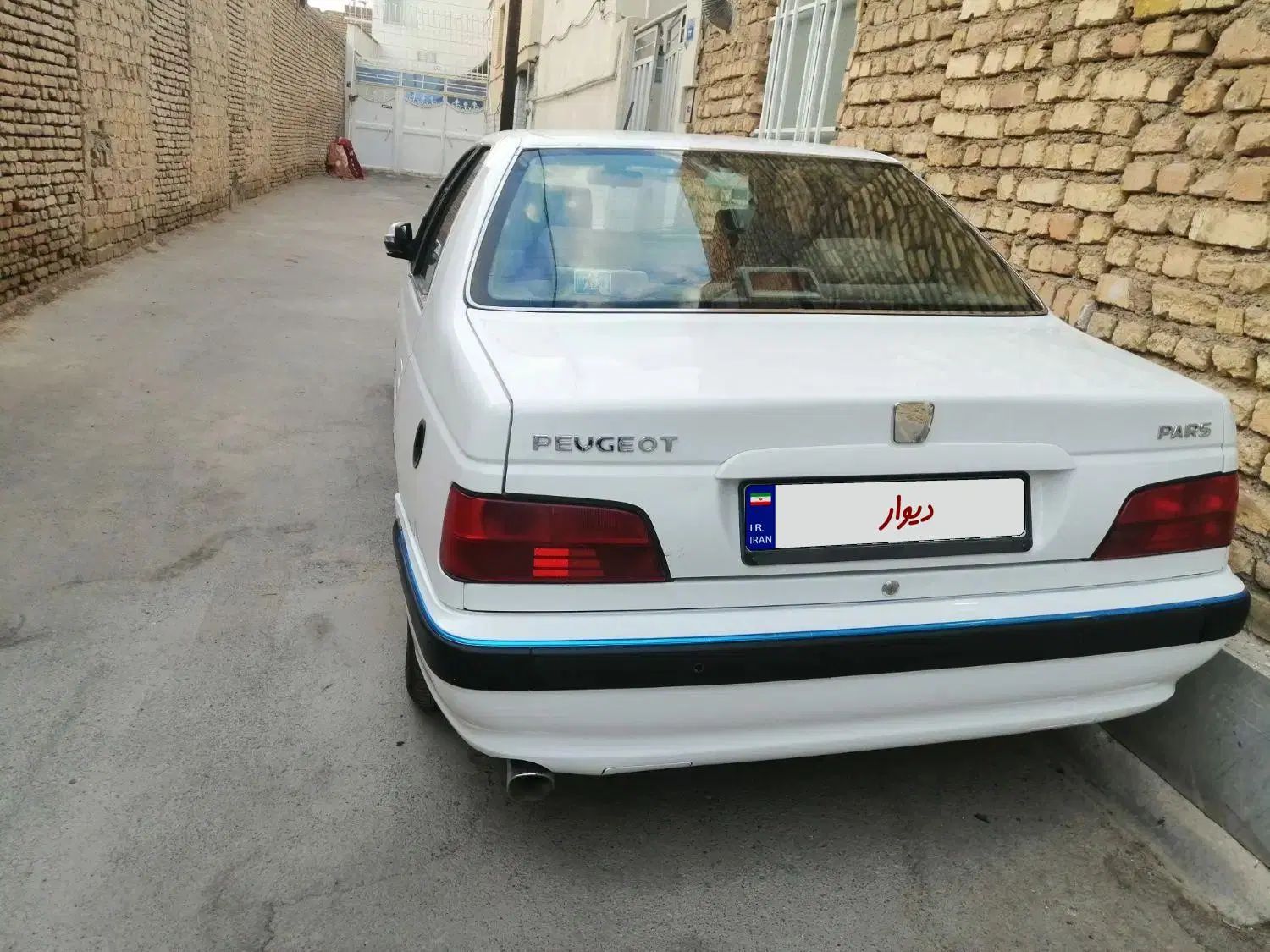 پژو پارس دوگانه سوز - 1397