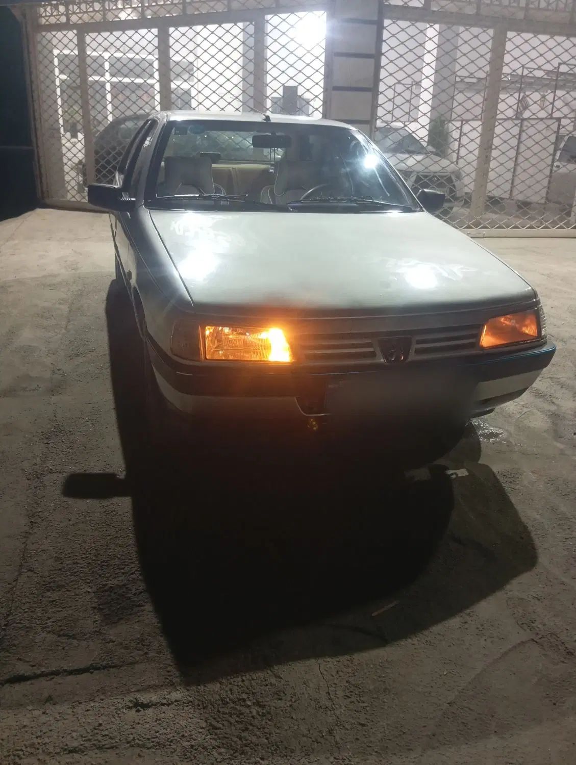 پژو 405 GLX - دوگانه سوز - 1390