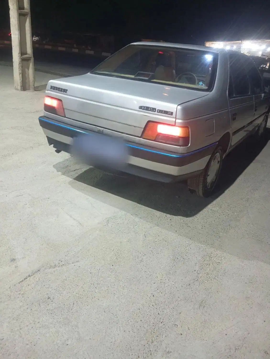 پژو 405 GLX - دوگانه سوز - 1390
