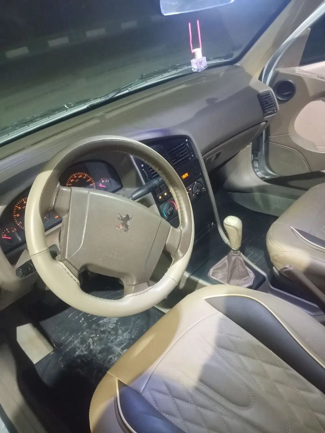پژو 405 GLX - دوگانه سوز - 1390