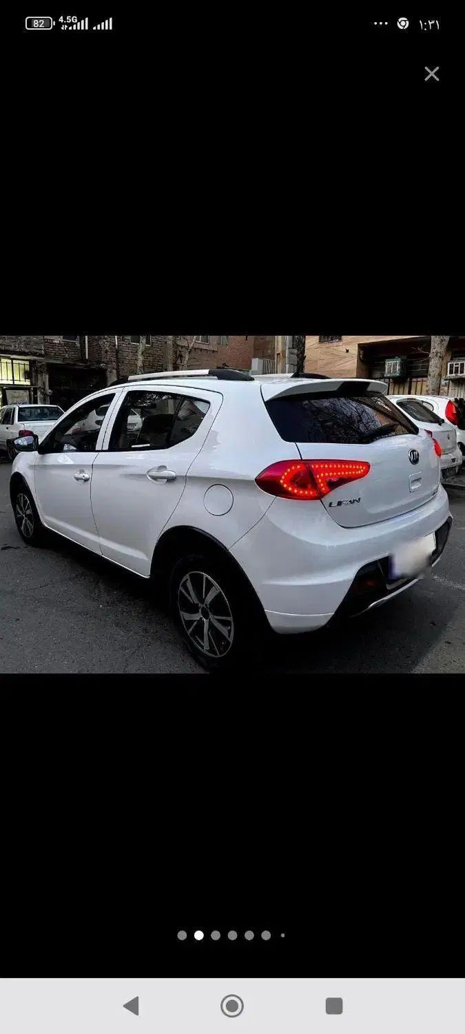 لیفان X50 دنده‌ ای - 1395