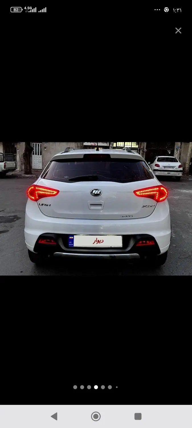 لیفان X50 دنده‌ ای - 1395