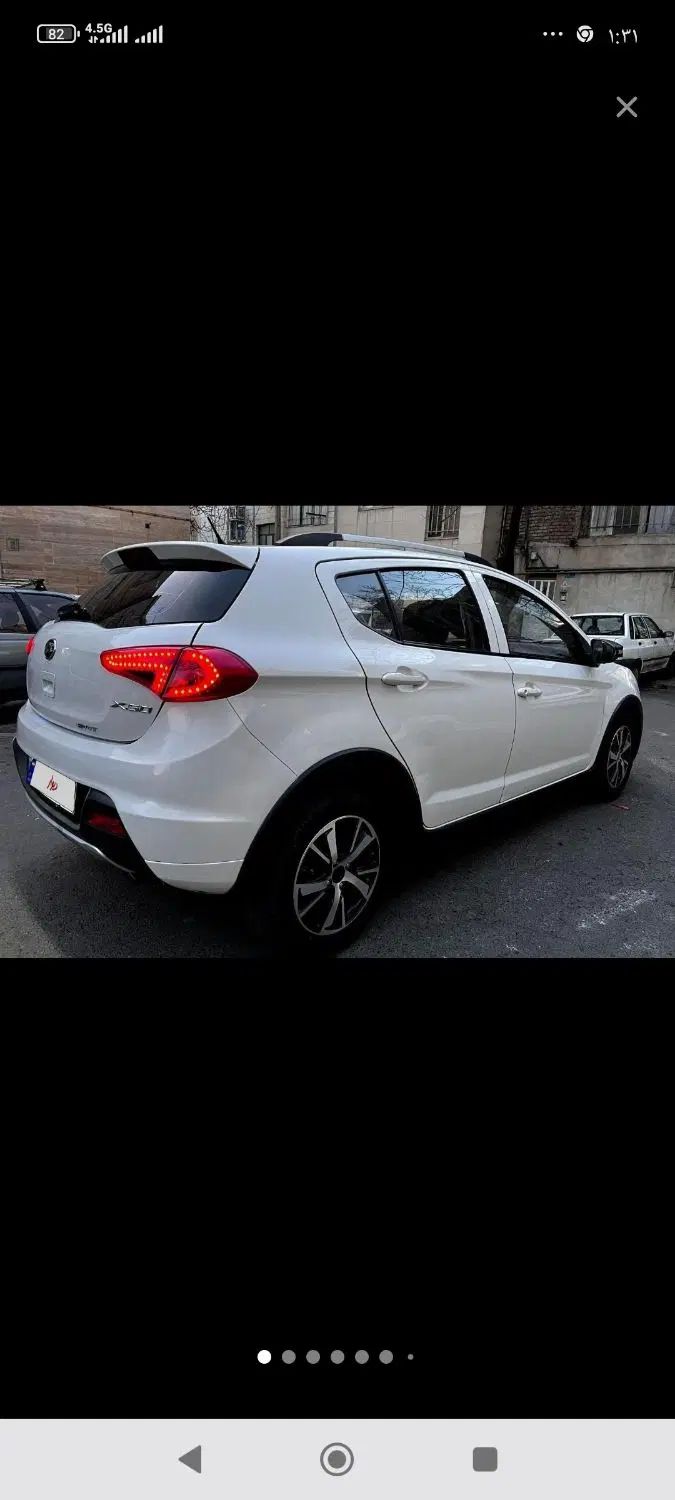 لیفان X50 دنده‌ ای - 1395