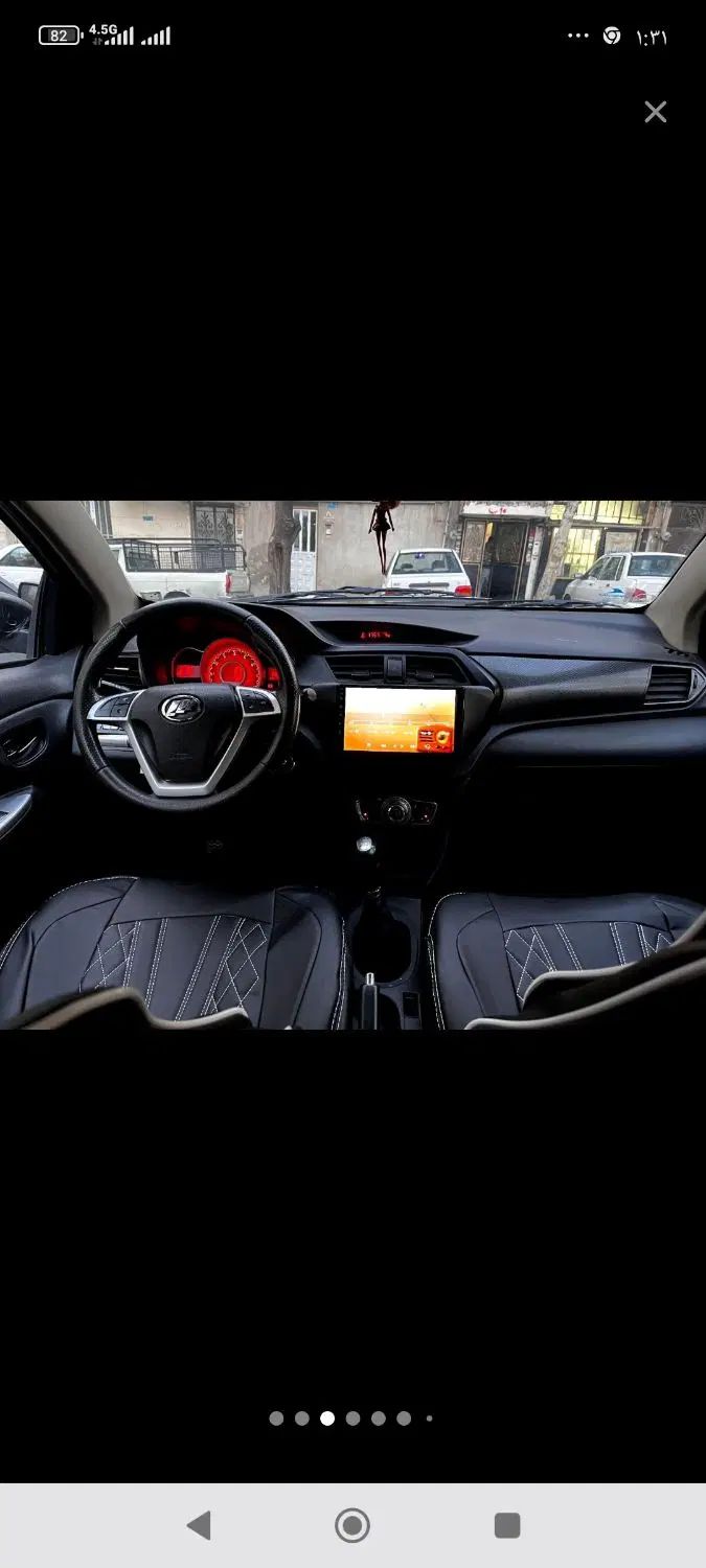 لیفان X50 دنده‌ ای - 1395