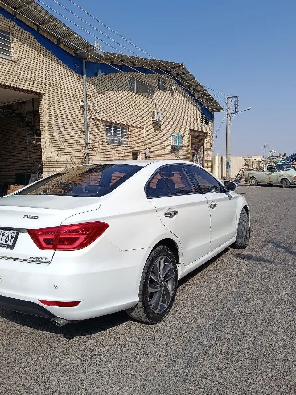 لیفان 820 اتوماتیک - 1396