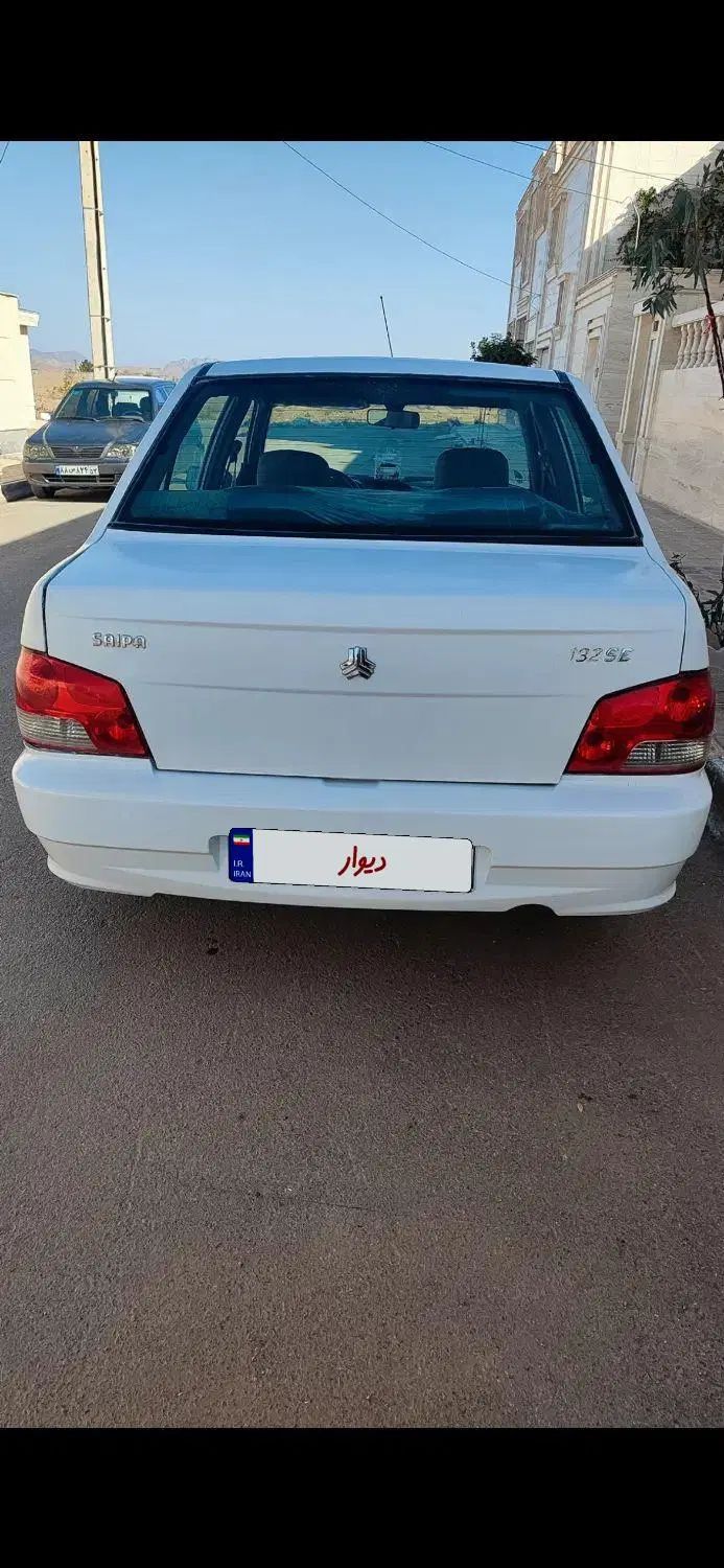 پراید 132 SL دوگانه‌سوز - 1390