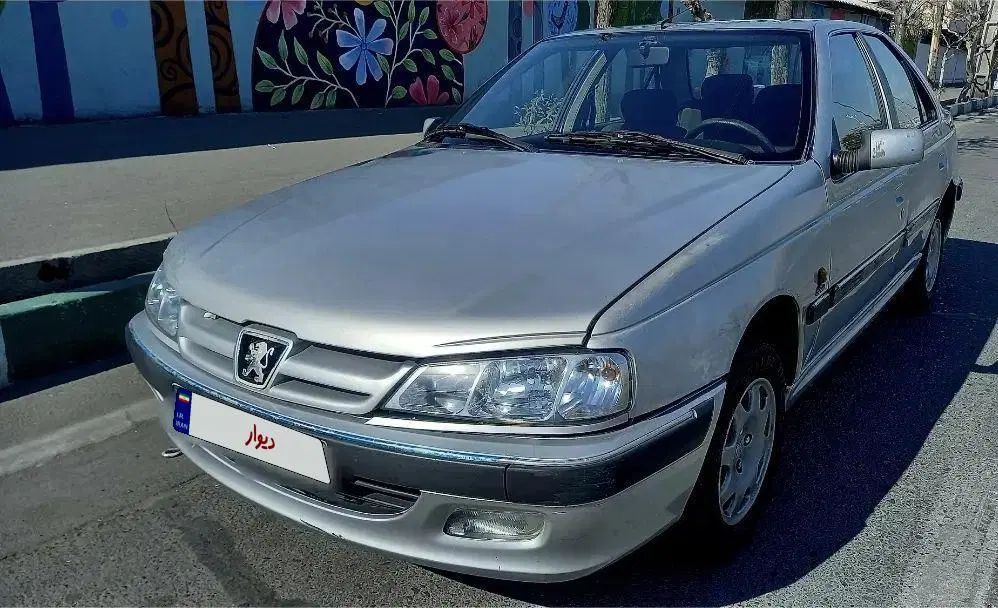 پژو پارس XU7ساده - 1383