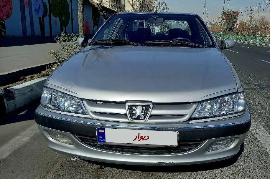 پژو پارس XU7ساده - 1383