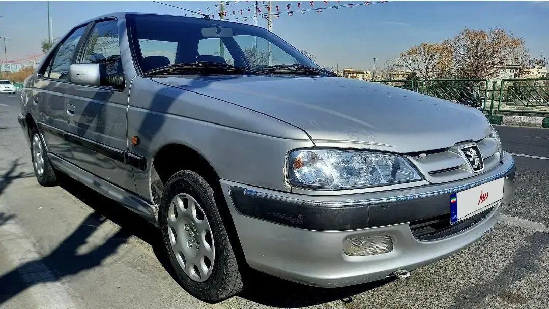 پژو پارس XU7ساده - 1383