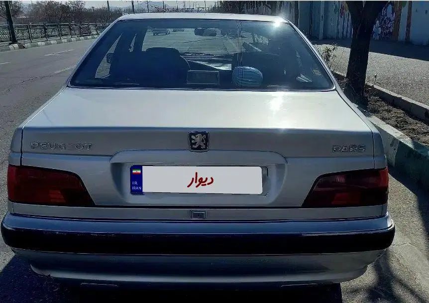 پژو پارس XU7ساده - 1383