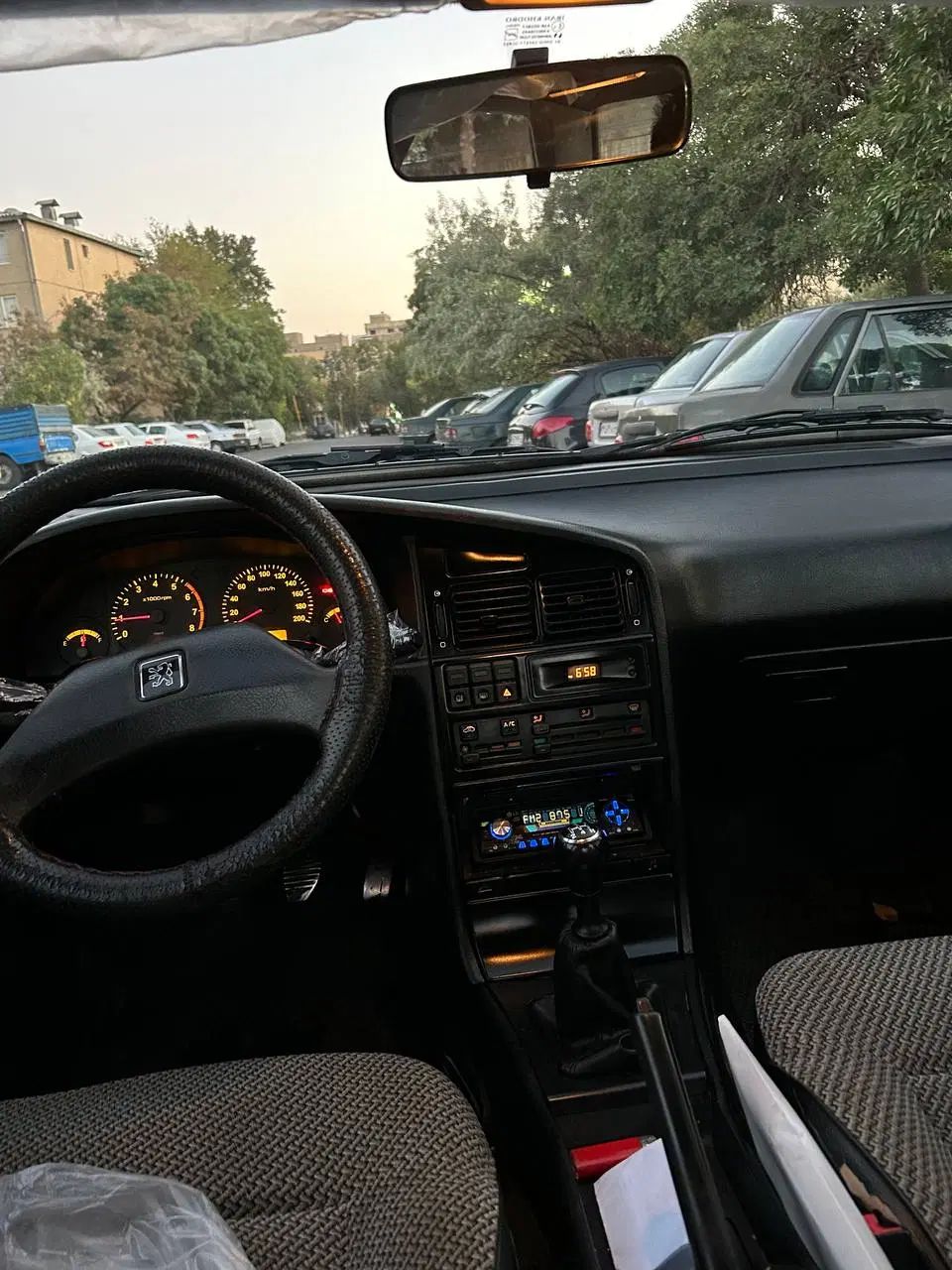 پژو آردی RDI - 1385